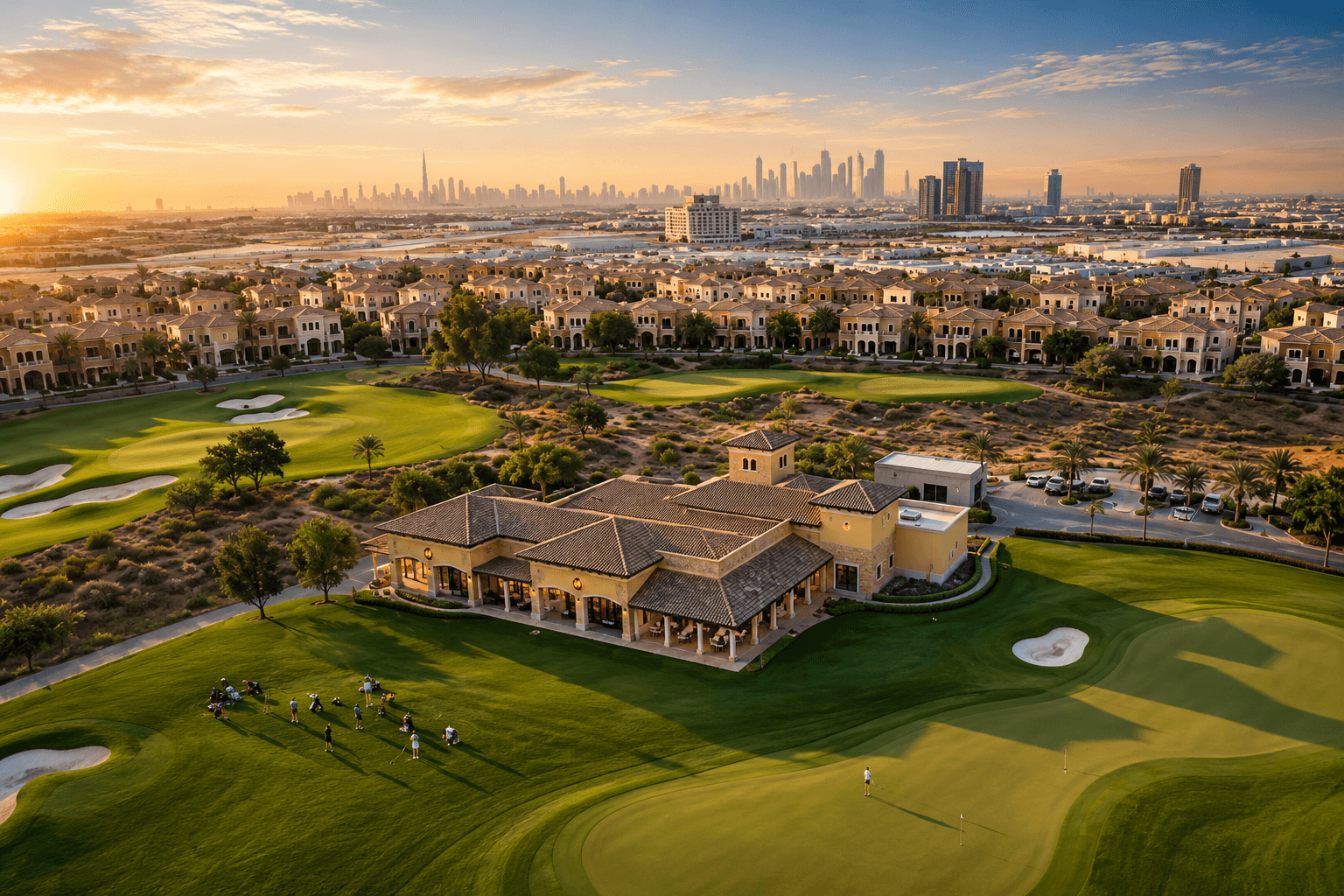 Jumeirah Golf Estates