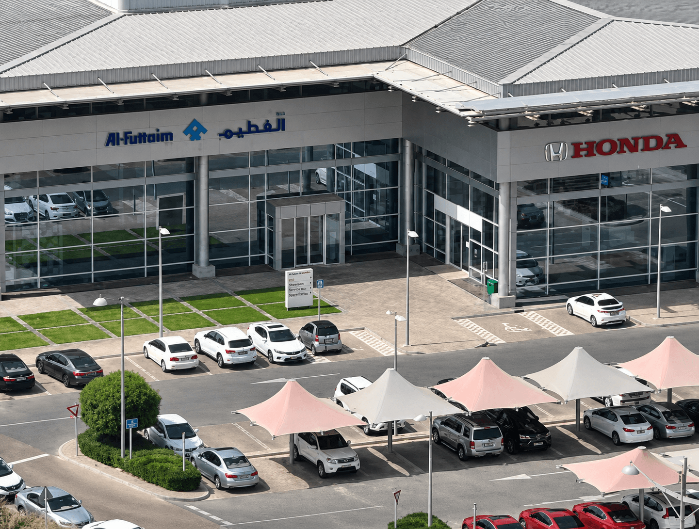 Honda Showroom, Sheikh Zayed Road